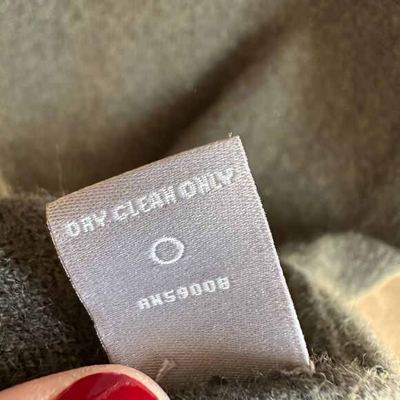 Neiman Marcus Cashmere Long Sleeve Sweater Dress Green XS - Picture 5 of 8